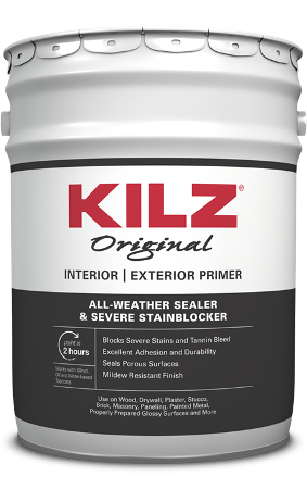 5 gallon KILZ Original Interior/Exterior 10091