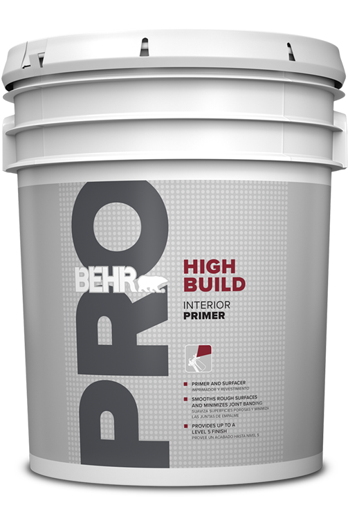 5 Gallon BEHR PRO High Build Primer PR40