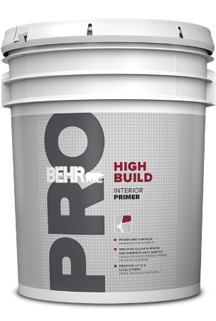 5 Gallon BEHR PRO High Build Primer PR40