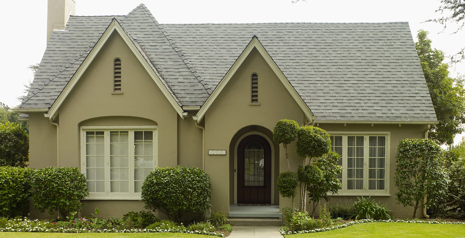 Taupe Retreat Exterior Neutral House Exterior Gallery