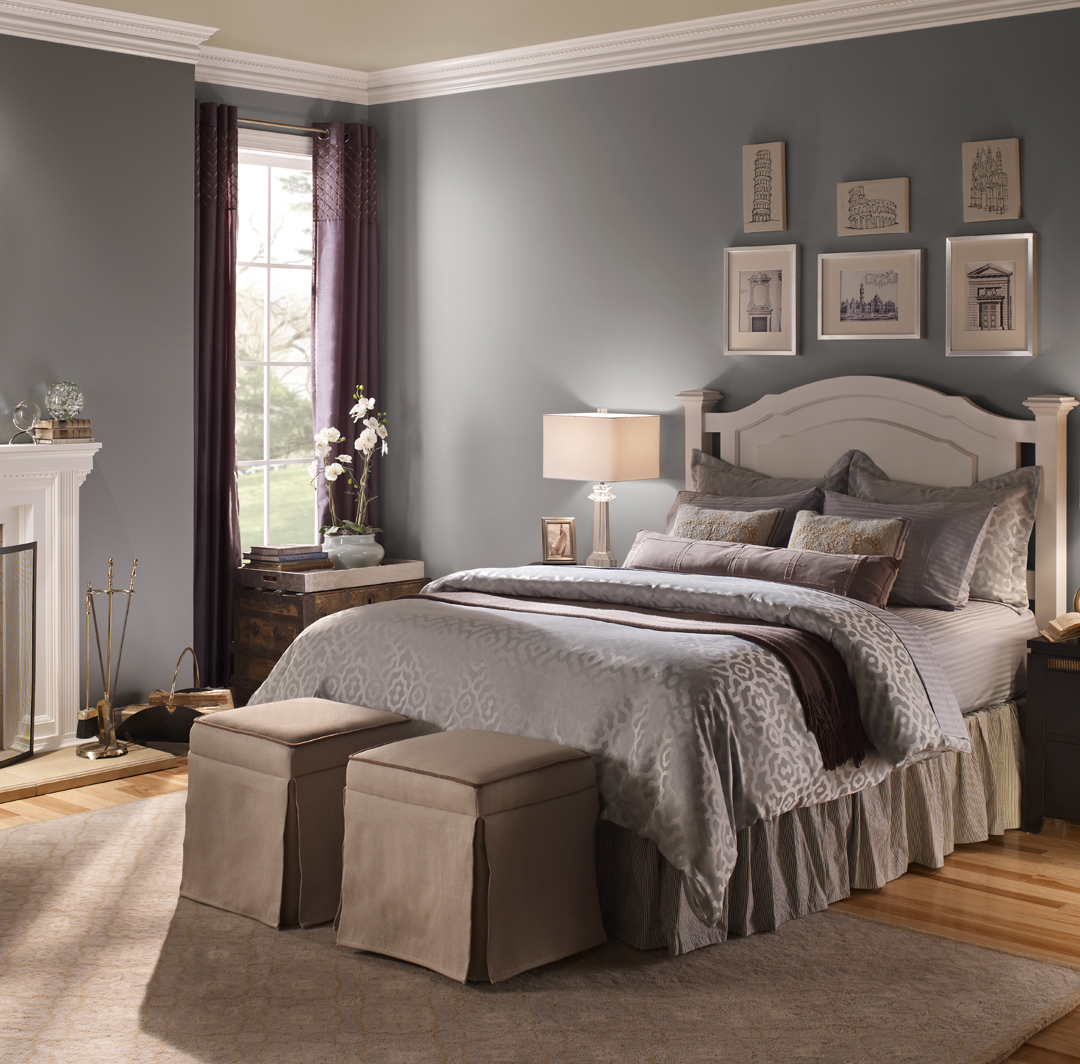 Calming Bedroom Colour - Relaxing Bedroom Colour | Behr Canada