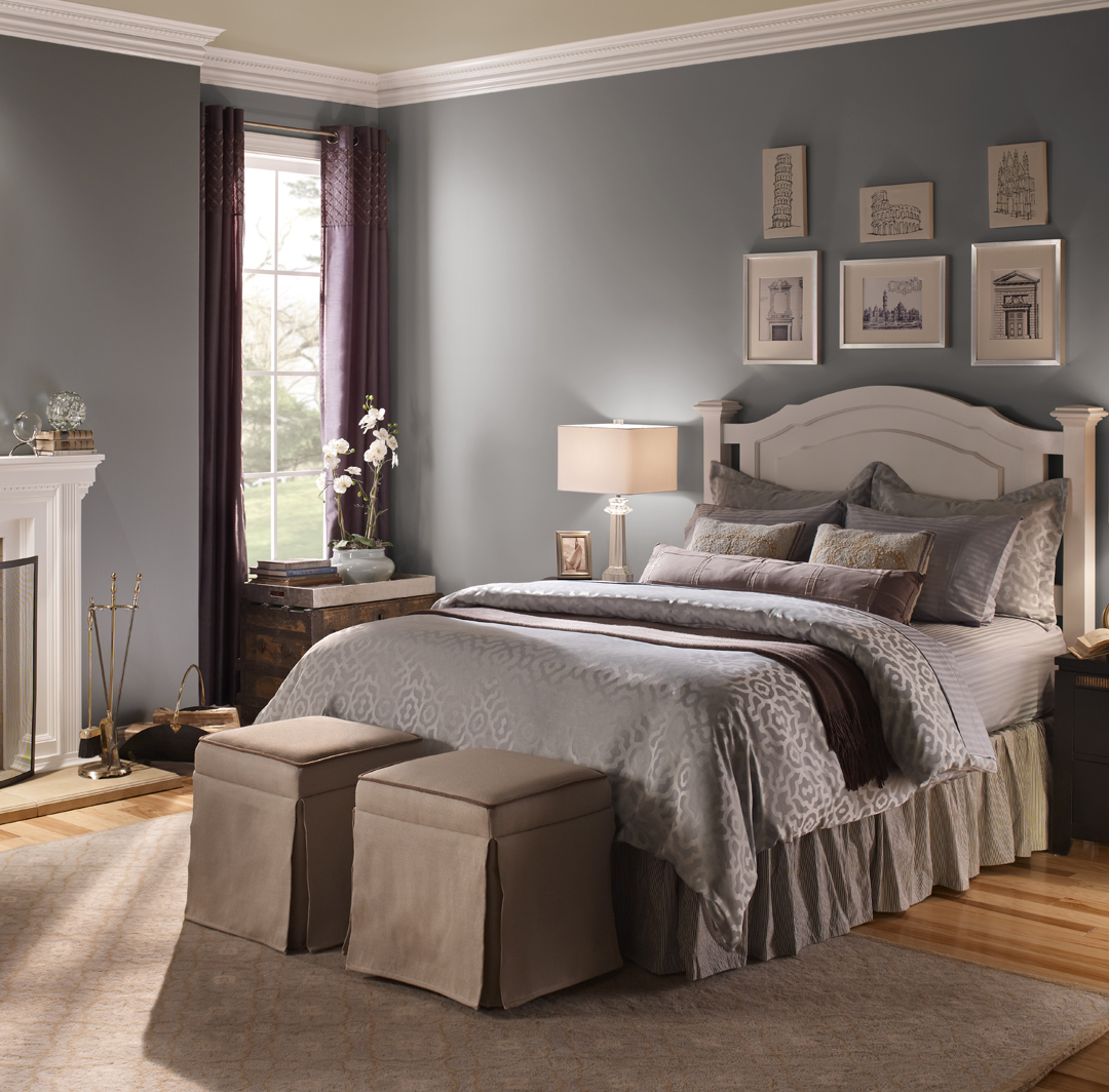 Calming Bedroom  Colour Relaxing Bedroom  Colour Behr Canada