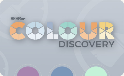 Behr Colour Discovery logo