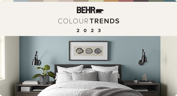 Behr Colour Trends 2023