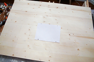 tv mount board