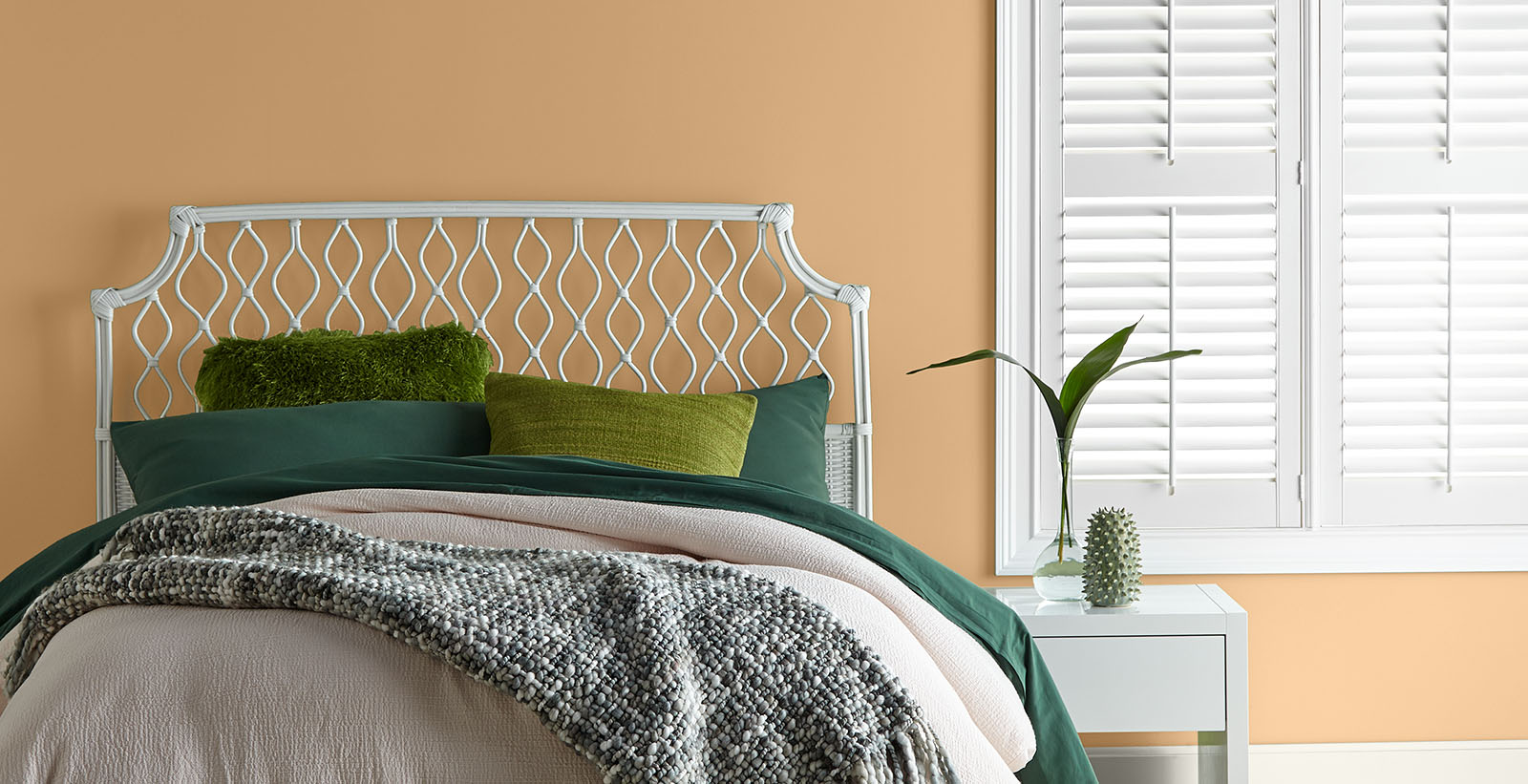 yellow casual bold & dramatic bedroom