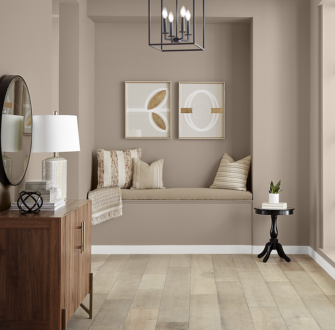 Hallway clearance colour ideas