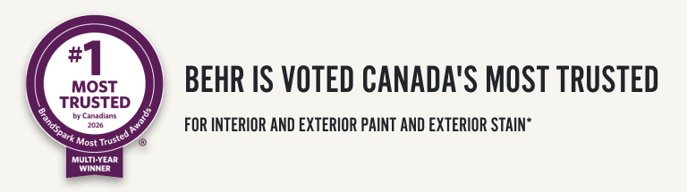 Mobile version of Most Trusted Brand badge 2025