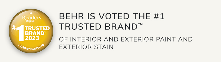 Mobile version of Most Trusted Brand badge 2023