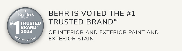 Mobile version of Most Trusted Brand badge 2023