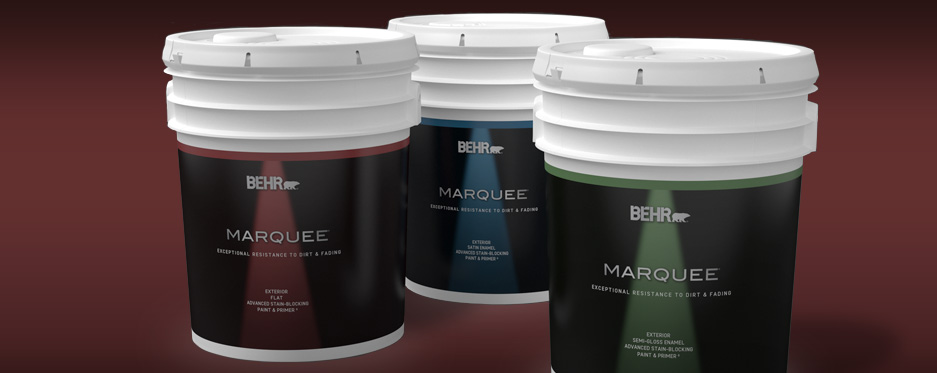 Marquee Exterior Cans
