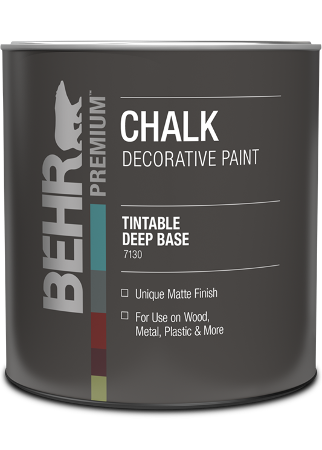 BEHR PREMIUM<sup>™</sup> Chalk Decorative Paint