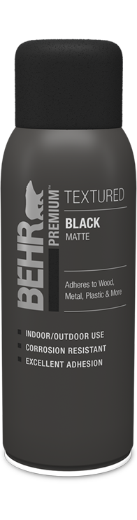 Matte black spray hotsell paint for plastic