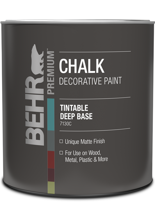 What is Chalk Paste?  Introducing Your New Favorite Finish for