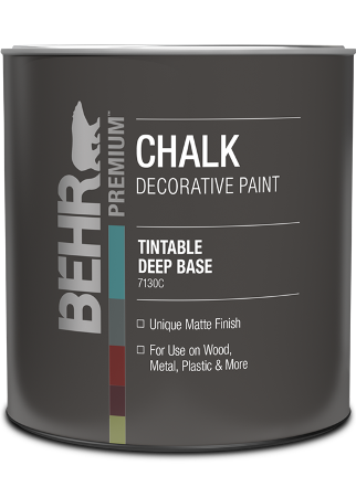 BEHR PREMIUM<sup>™</sup> Chalk Decorative Paint