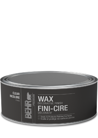 BEHR PREMIUM<sup>™</sup> Wax Decorative Finish