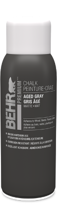 BEHR PREMIUM<sup>™</sup> Chalk Decorative Spray Paint