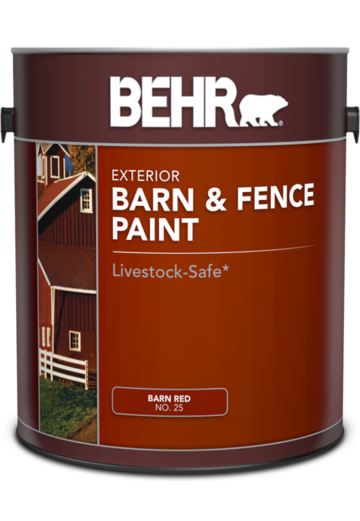 Specialty Barn and Fence Paint for Your Project Behr