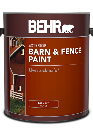 Barn and Fence Paint
