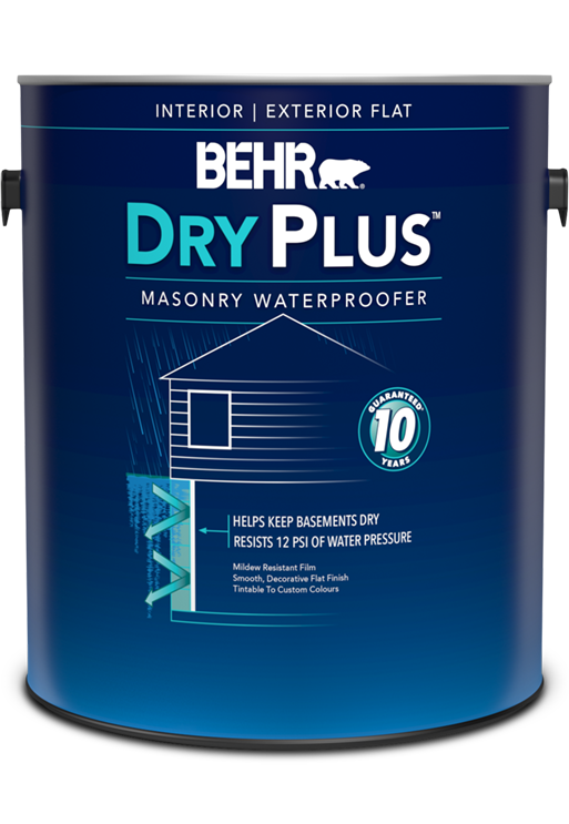 Waterproof masonry paint hotsell