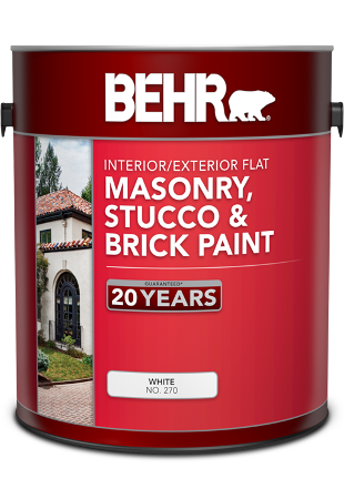 Masonry, Stucco & Brick Paint