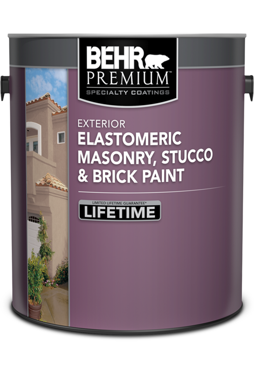 Elastomeric online paint sprayer