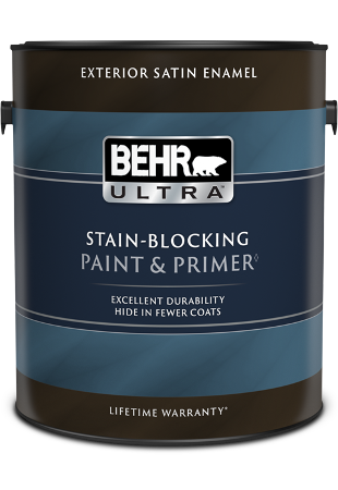Exterior Paint and Primer All in One BEHR ULTRA Exterior Paint