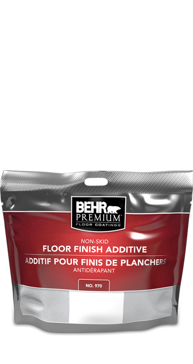Bag of Behr Premium Anti-Slip Floor Finish Additive