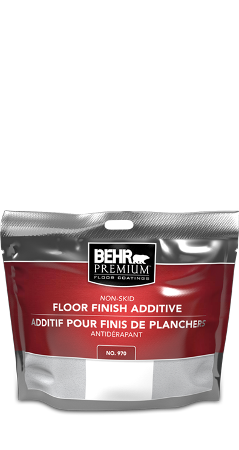 Bag of Behr Premium Anti-Slip Floor Finish Additive