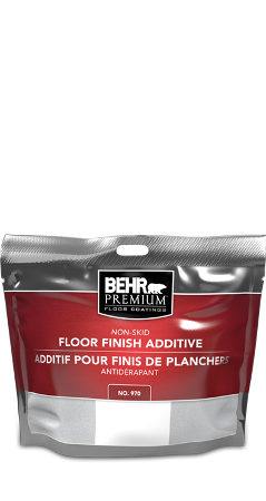 Anti-Slip Floor Finish Additive