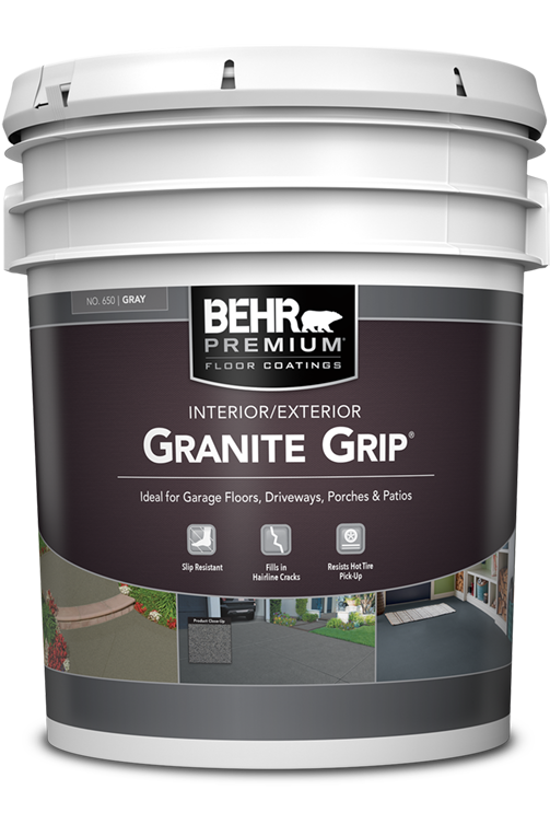 Behr granite outlet grip colors