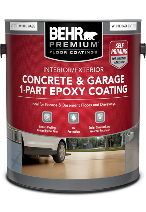1-Part Epoxy Concrete & Garage Floor Paint