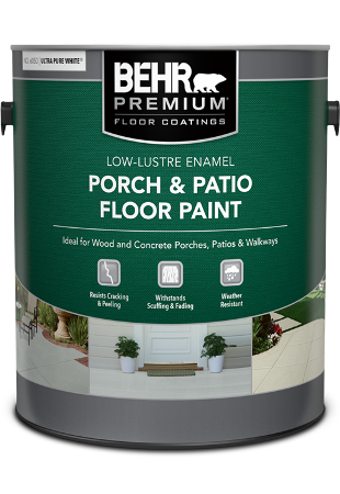 Porch & Patio Floor Paints