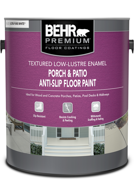 Non slip sales concrete paint