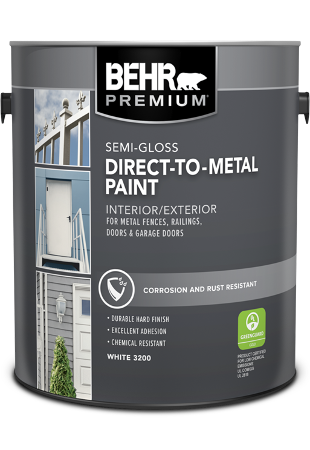 Direct to Metal Semi-Gloss Paint
