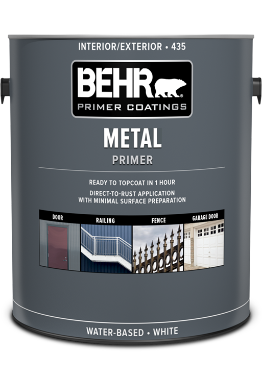 Galvanized steel paint primer store