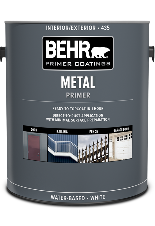 Interior & Exterior Metal Primer