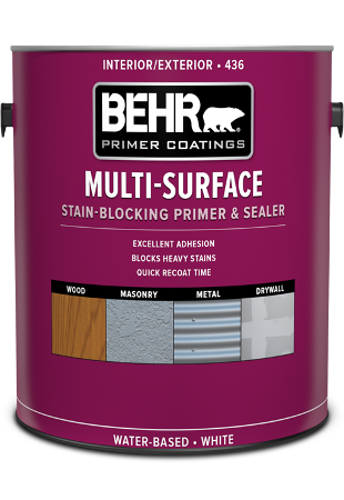 Interior Primers and Sealers