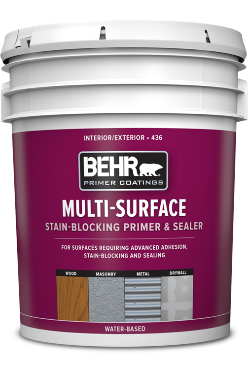 5 gal pail of Behr Multi-Surface Primer