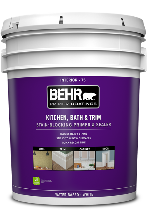 Stain Blocking Primer: Water Based