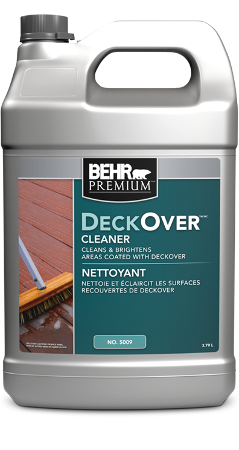 1 gal jup of Deckover Cleaner