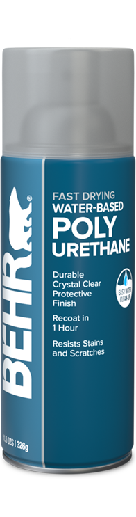 Spraying water based paint at deals home