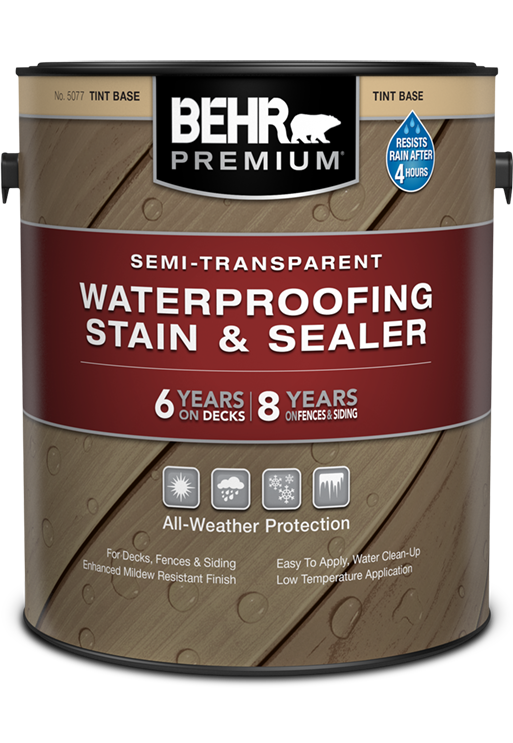 Semi-Transparent Stain Products