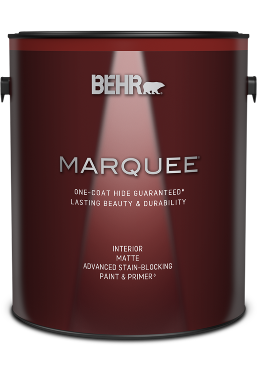 Interior Matte Stain-Blocking Paint & Primer, BEHR MARQUEE®