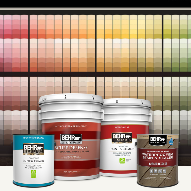 Behr Special Offers Behr