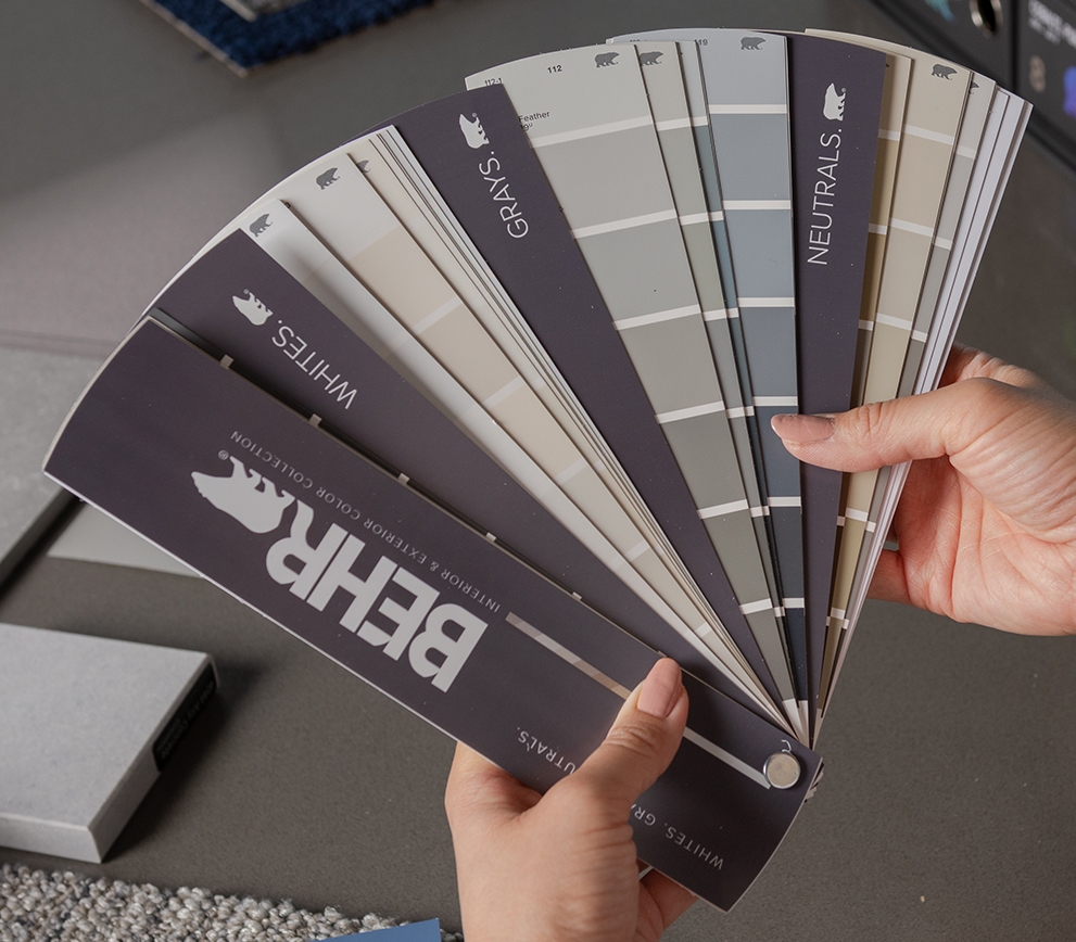 Behr fan deck image