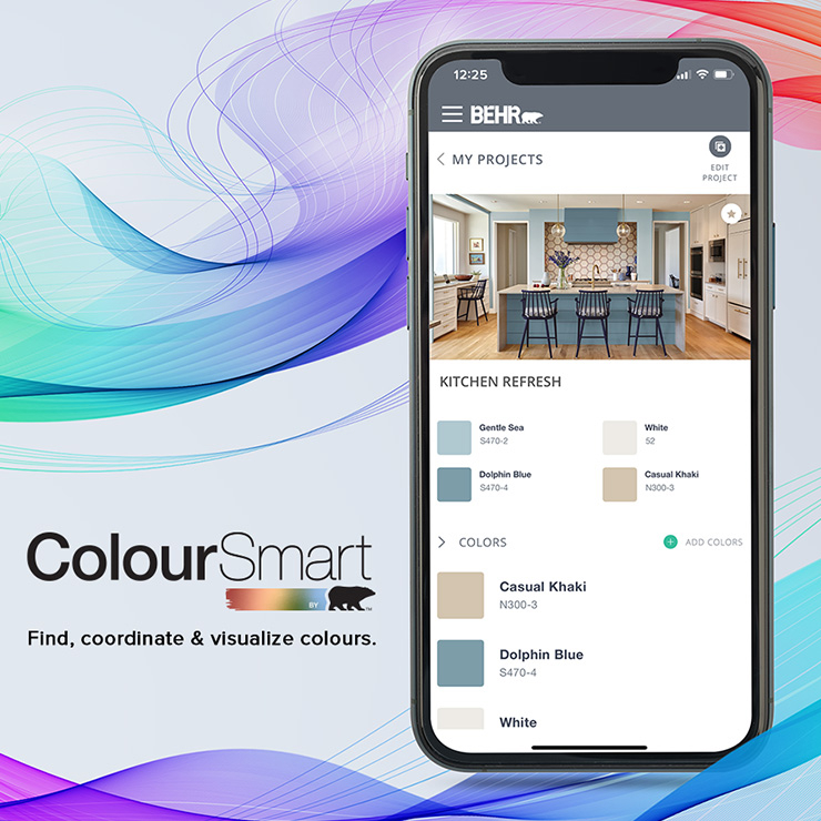 ColourSmart by BEHR Mobile