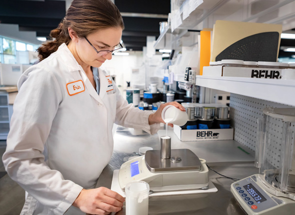 image of chemist