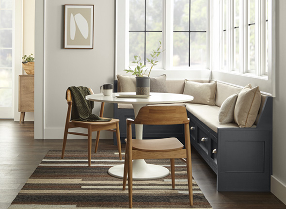 Breakfast nook