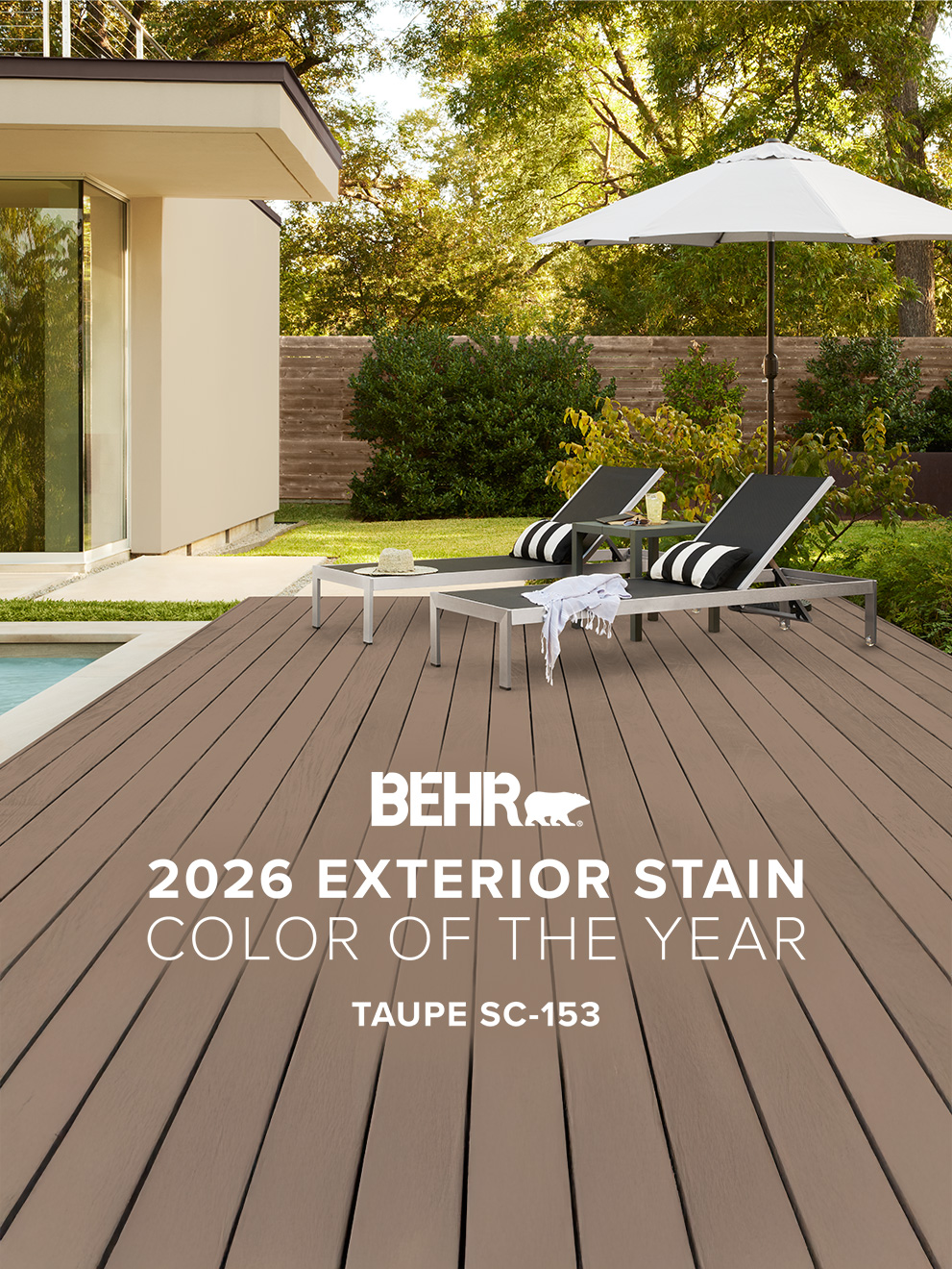 Mobile version of the BEHR 2025 Exterior Colour of the Year